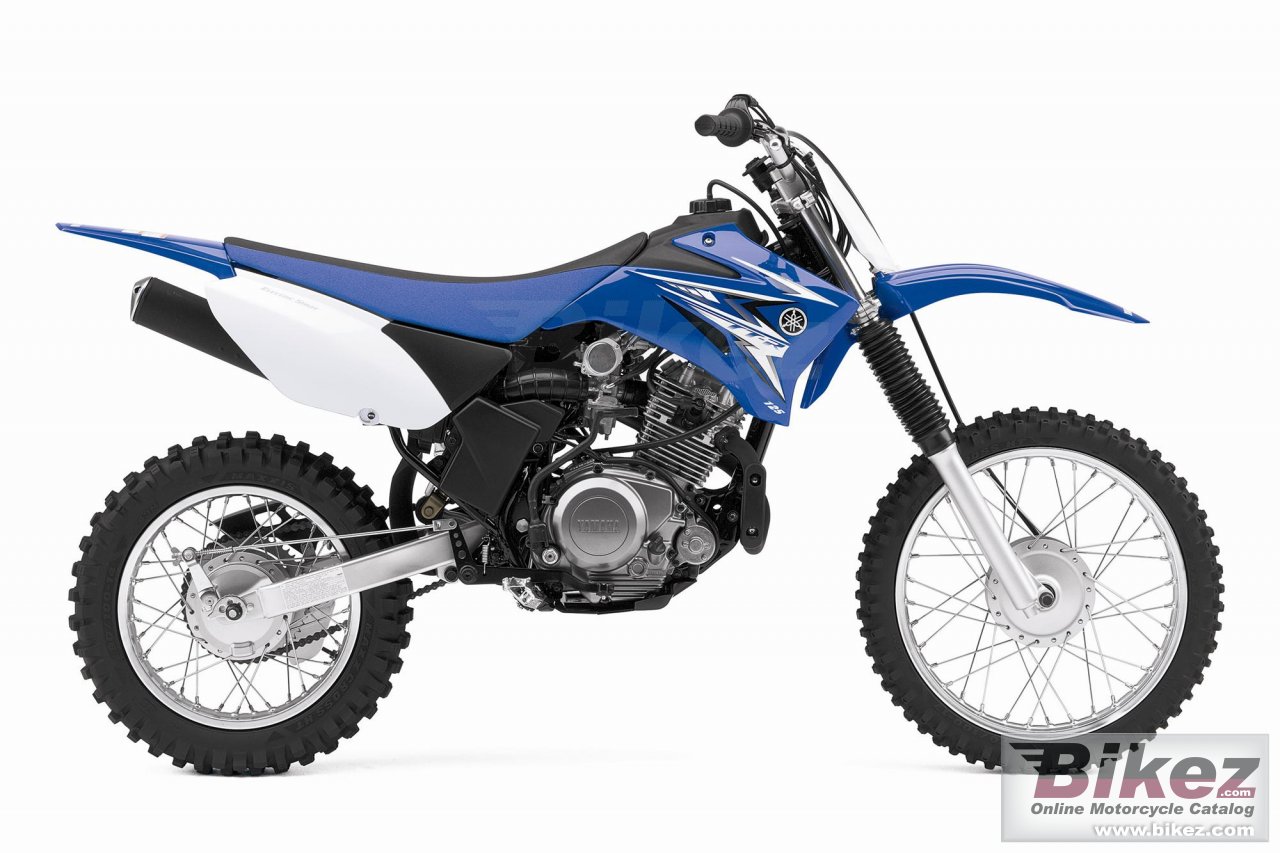 Big Yamaha tt-r125e picture and wallpaper from Bikez.com